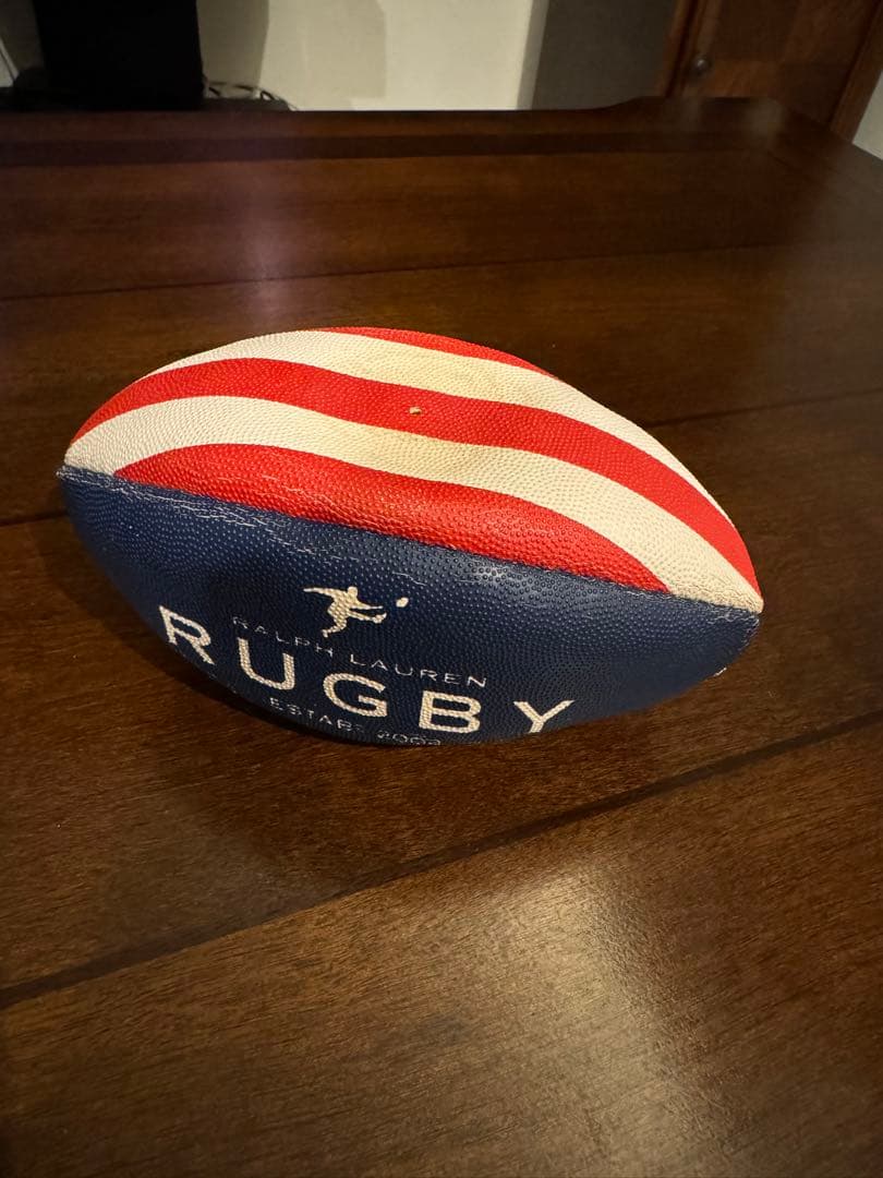 ラルフローレン　ラグビーボール