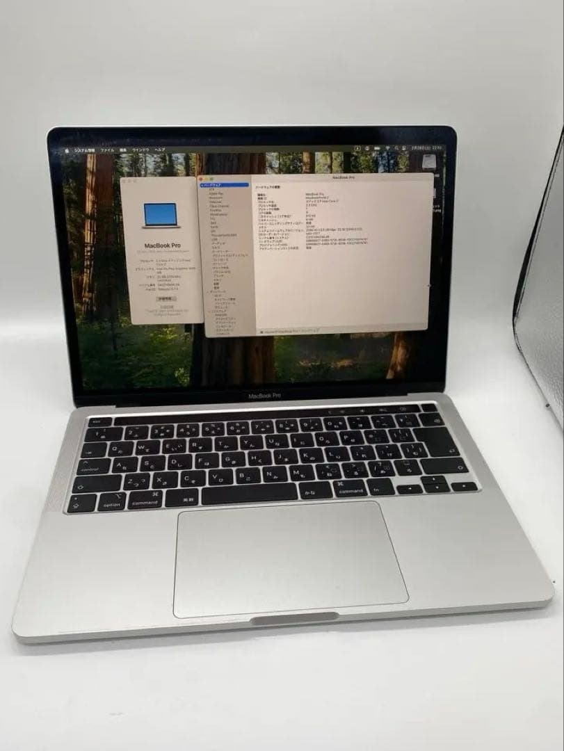 最上位構成 MacBook Pro 13インチ 2020 i7/32GB/4TB