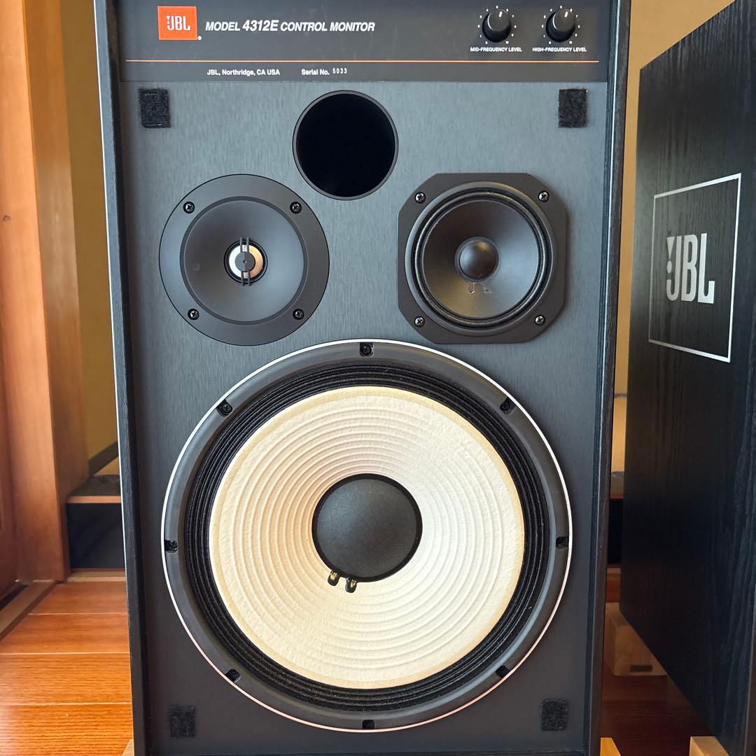【送料込み】JBL 4312E CONTROL MONITOR スピーカー