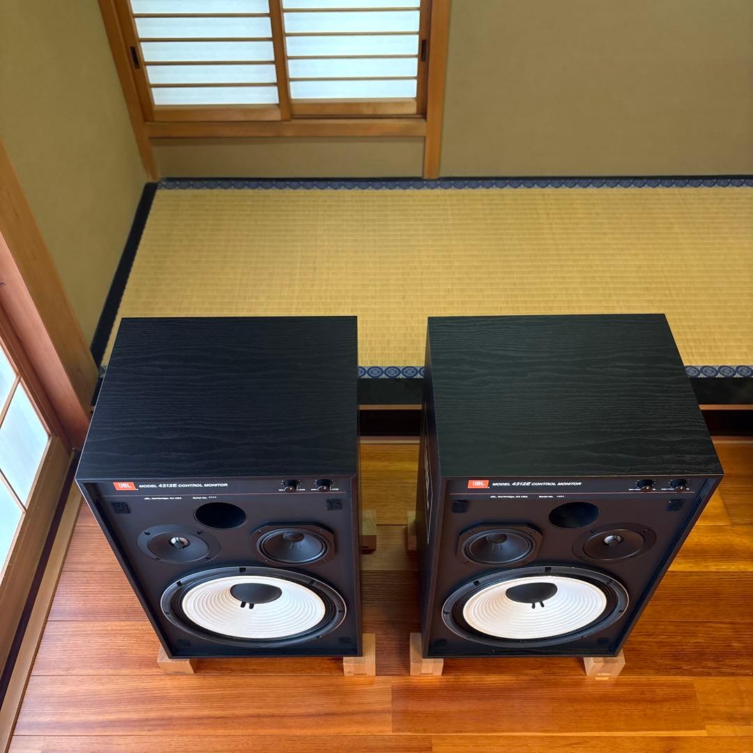 【送料込み】JBL 4312E CONTROL MONITOR スピーカー