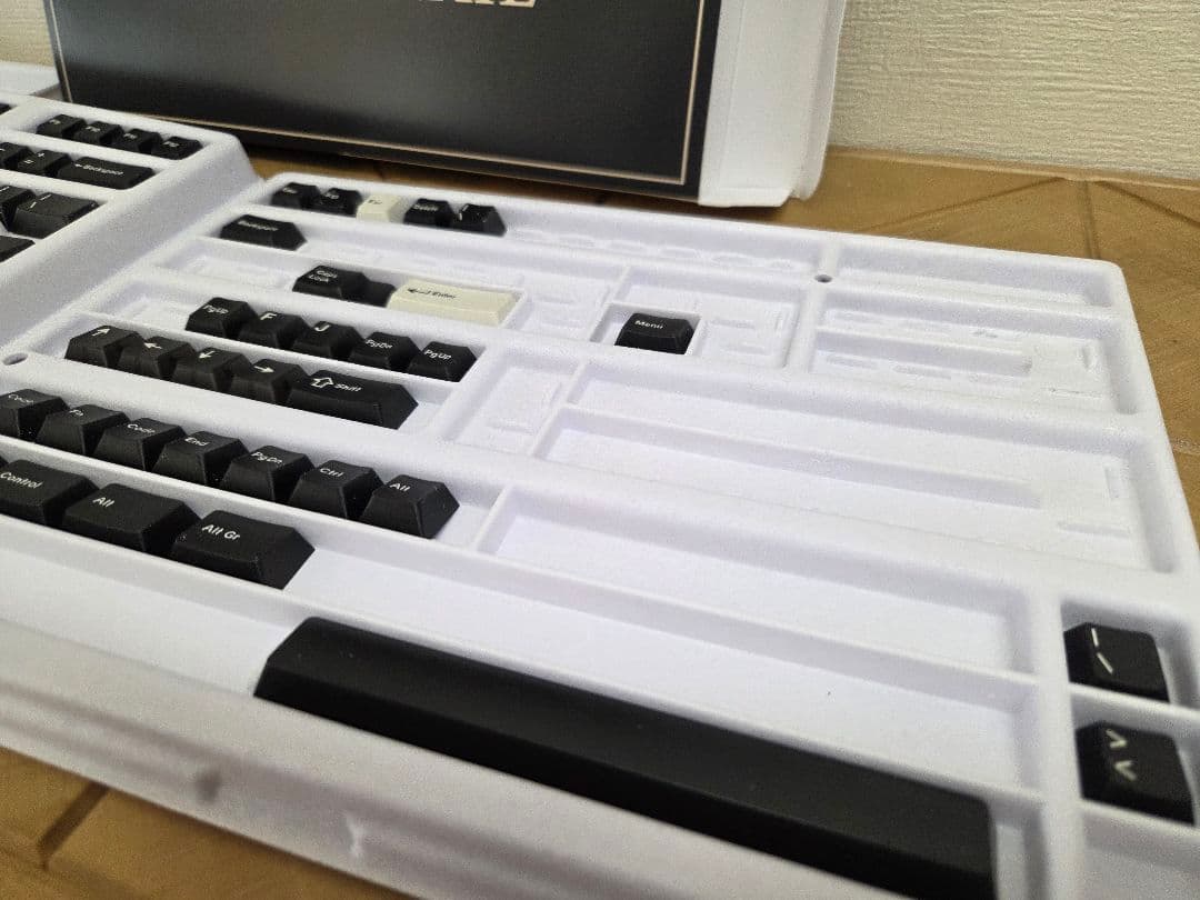 GMK Black Snail キーキャップ Base kit