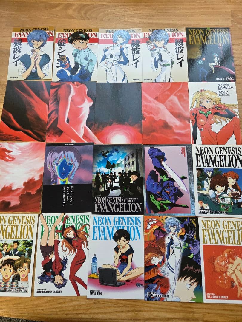 エヴァンゲリオンカードダスマスターズ3集まとめ売り約75枚