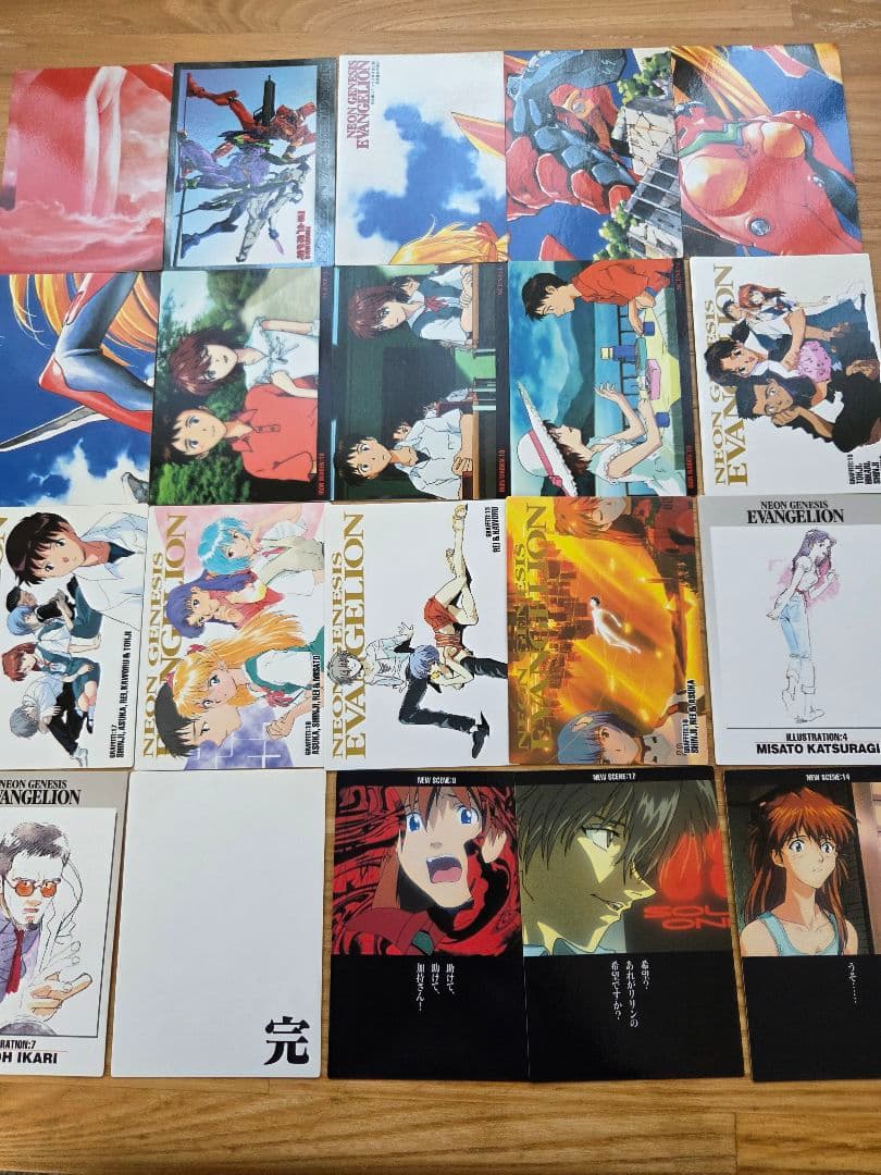 エヴァンゲリオンカードダスマスターズ3集まとめ売り約75枚