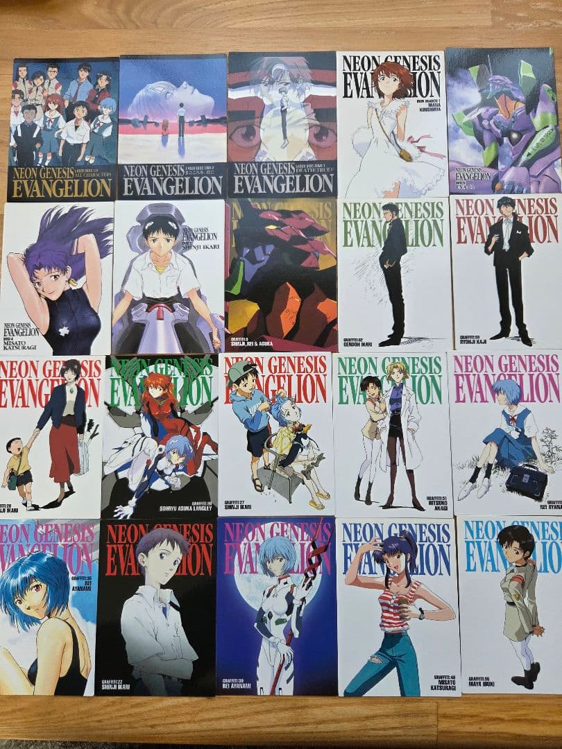 エヴァンゲリオンカードダスマスターズ3集まとめ売り約75枚