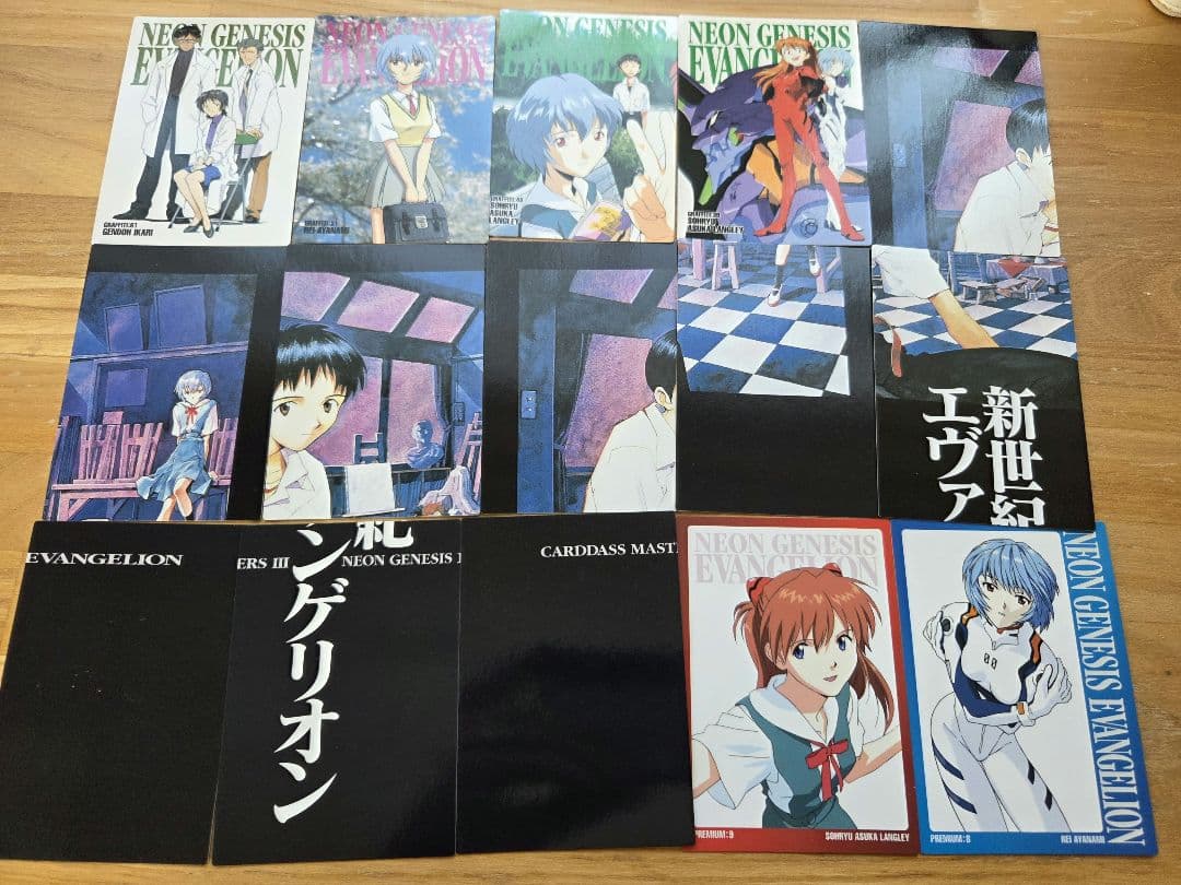 エヴァンゲリオンカードダスマスターズ3集まとめ売り約75枚