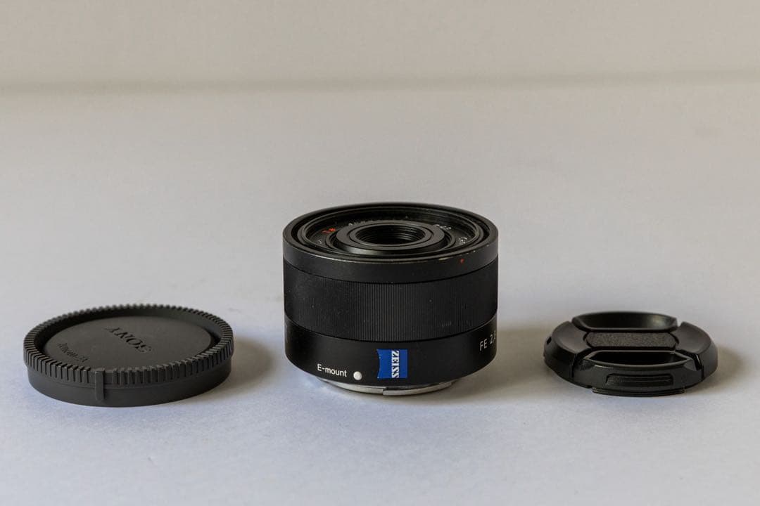 Sonnar T*FE 35 f2.8za SONY Eマウント超軽量小型レンズ