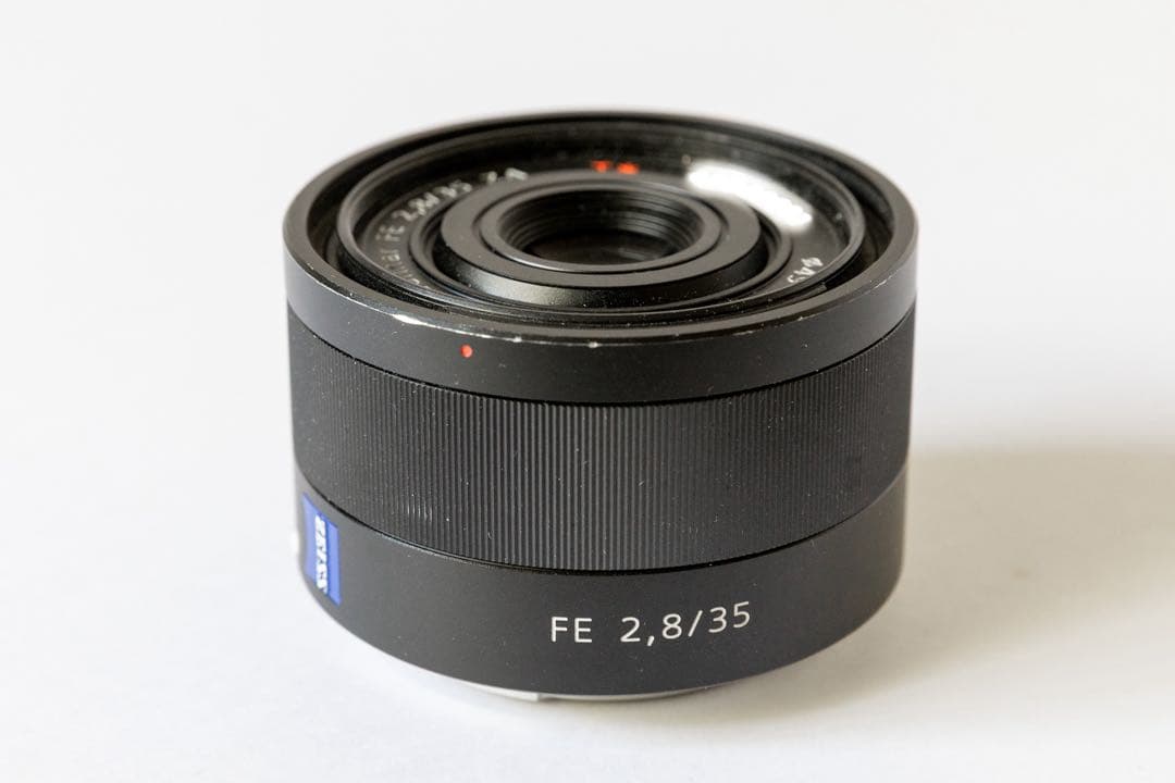 Sonnar T*FE 35 f2.8za SONY Eマウント超軽量小型レンズ