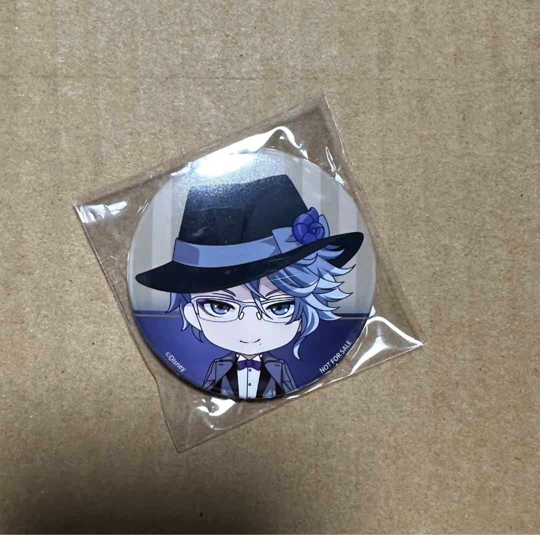 缶バッジ付き ツイステ アズール・アーシェングロット ねんどろいどフィギュア