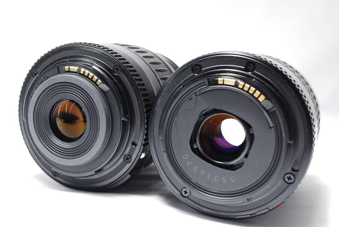 ♥望遠レンズ付♥Canon Kiss X4☆一眼レフカメラ☆美品☆Wレンズ