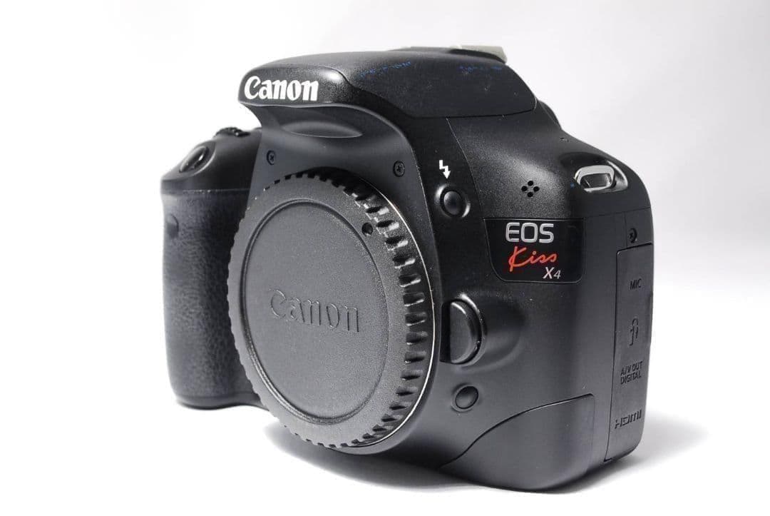 ♥望遠レンズ付♥Canon Kiss X4☆一眼レフカメラ☆美品☆Wレンズ