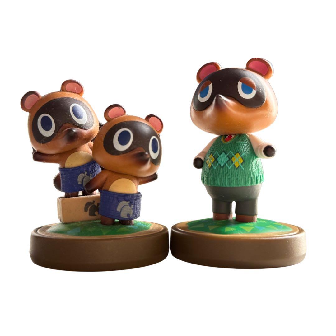 あつ森キャラamiibo10体セット