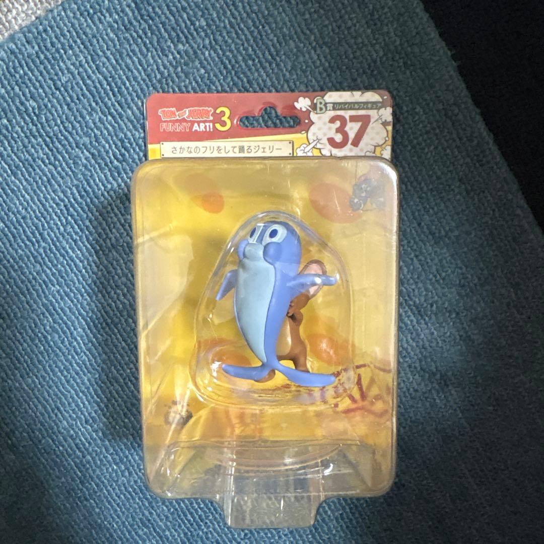 トムとジェリー Happyくじ　AB賞フィギュア 9体セット