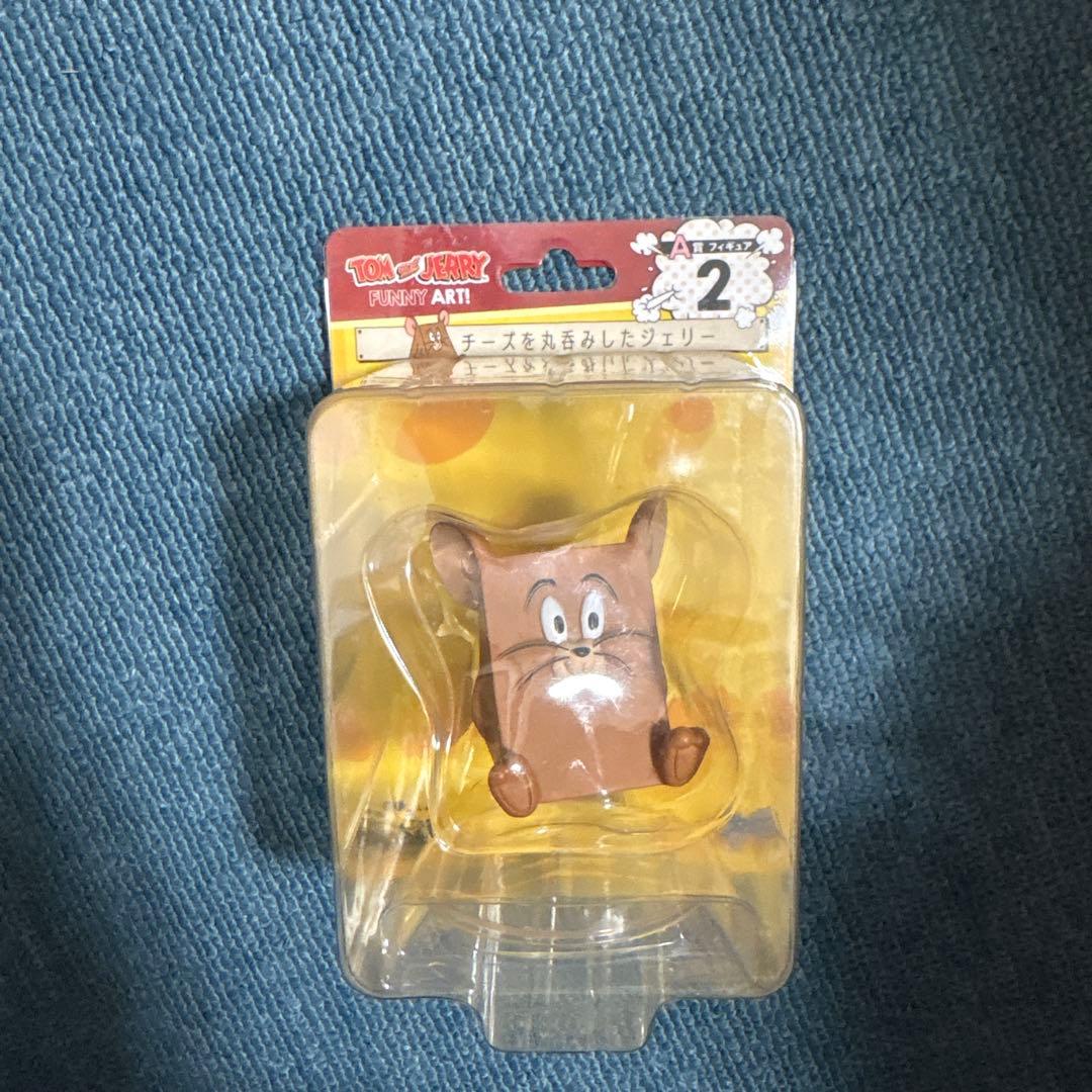 トムとジェリー Happyくじ　AB賞フィギュア 9体セット