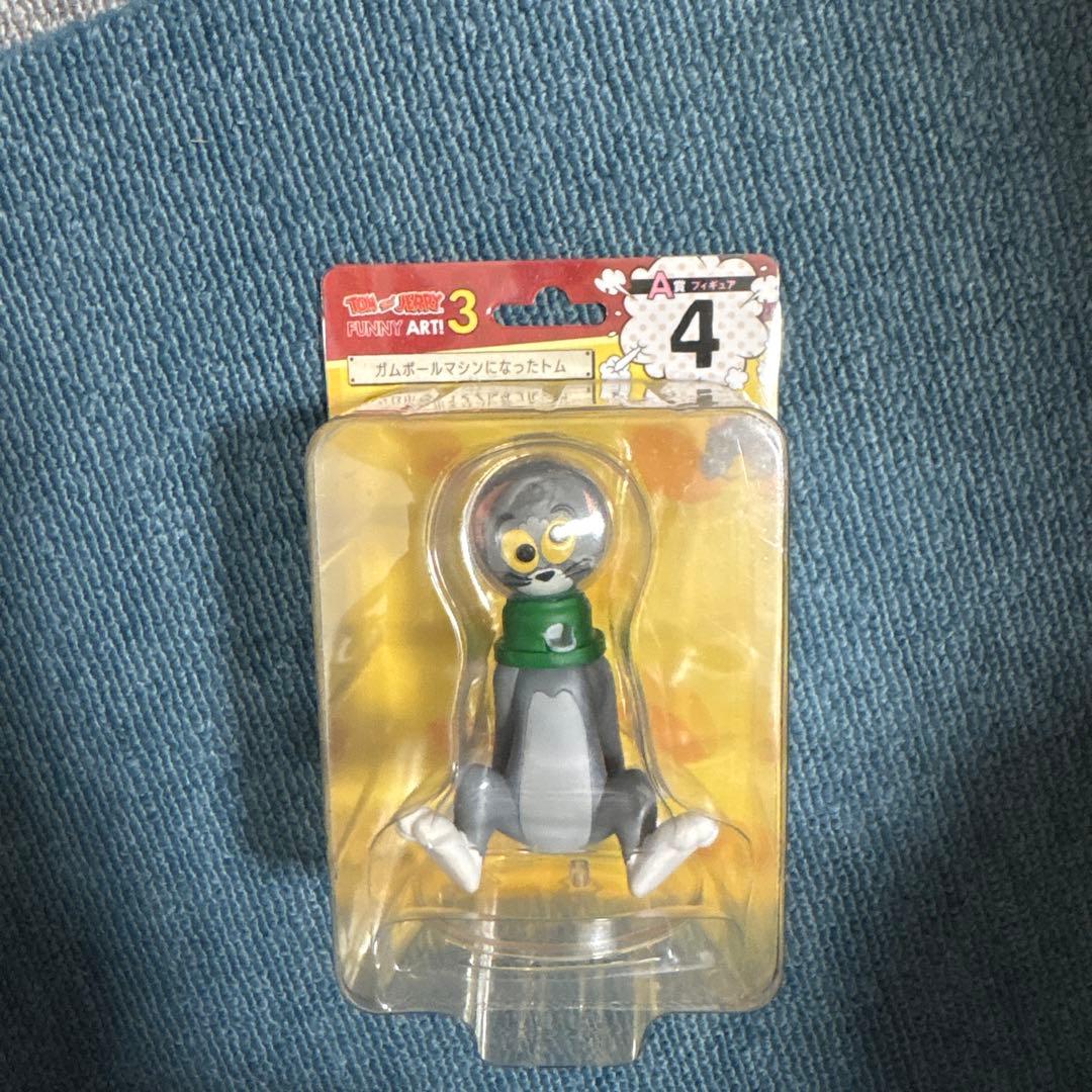 トムとジェリー Happyくじ　AB賞フィギュア 9体セット