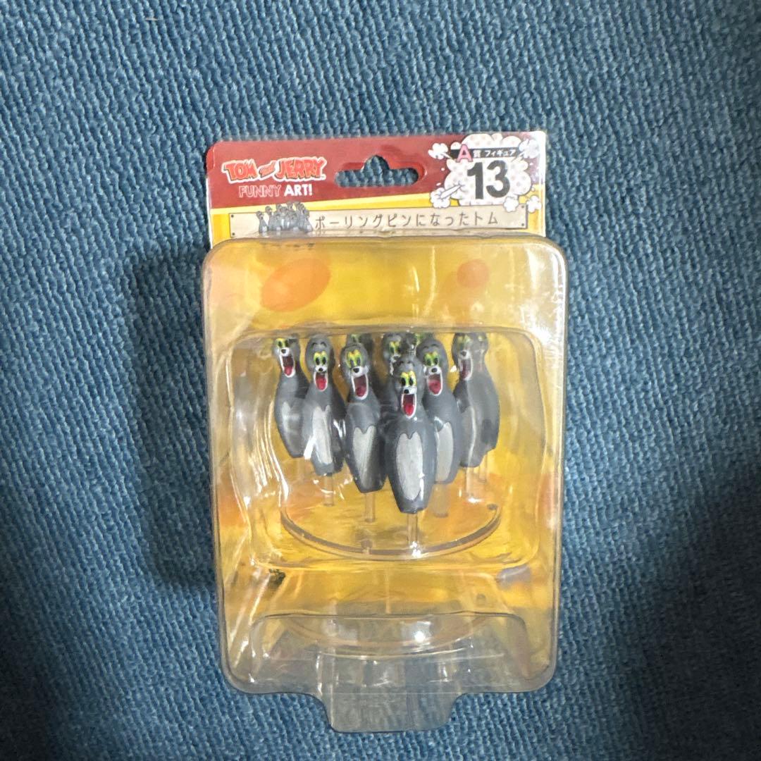 トムとジェリー Happyくじ　AB賞フィギュア 9体セット