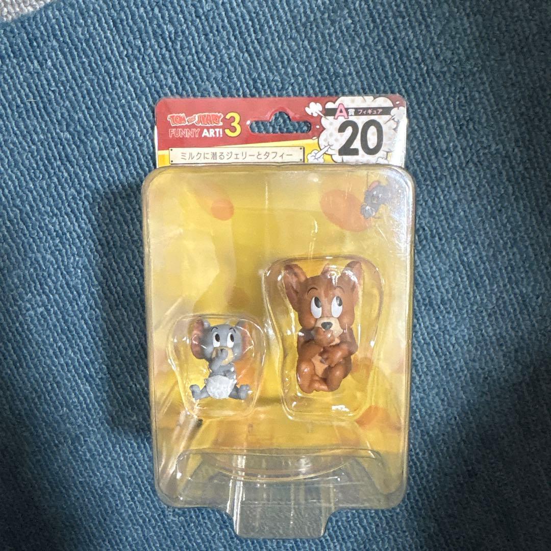 トムとジェリー Happyくじ　AB賞フィギュア 9体セット