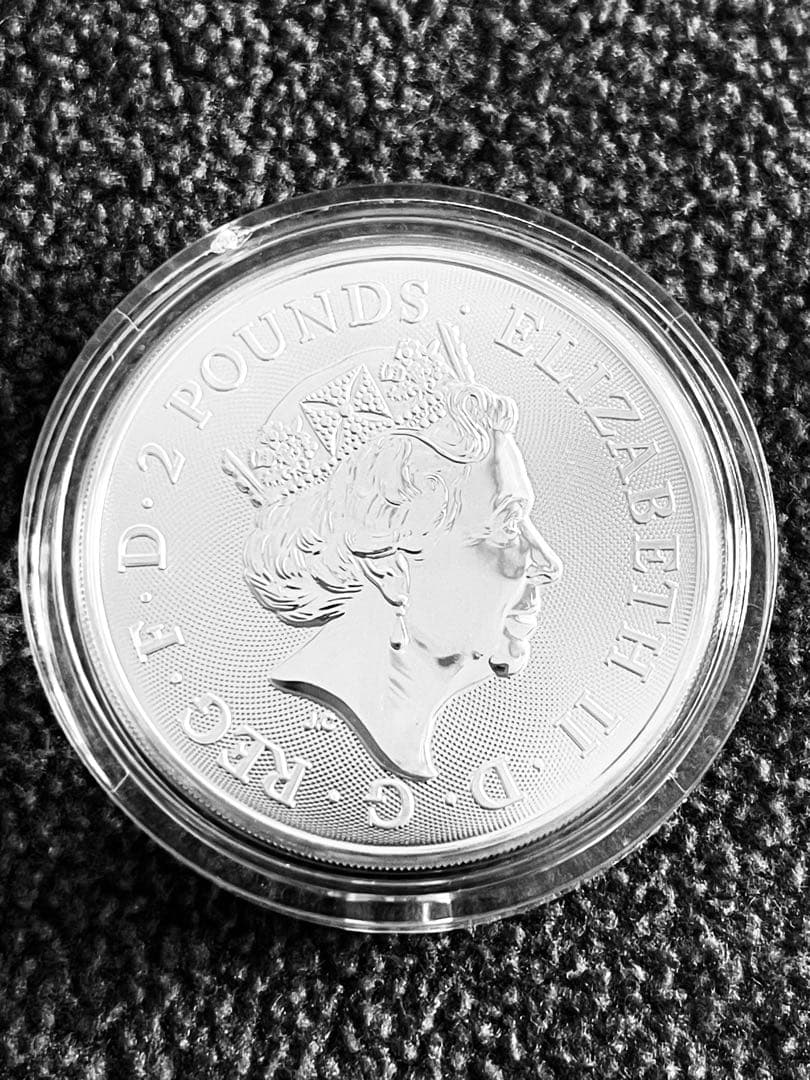 2021 イギリス1オンス　銀貨　ミュージックレジェンド　デヴィッド・ボウイ