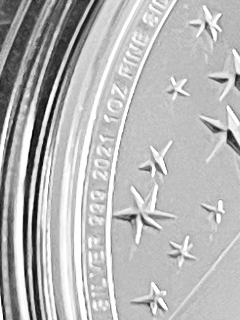 2021 イギリス1オンス　銀貨　ミュージックレジェンド　デヴィッド・ボウイ