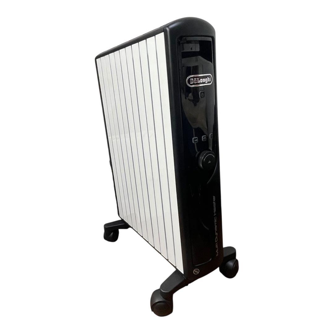 デロンギ マルチダイナミックヒーター MDHU15-BK 取説保証書　動作確認済