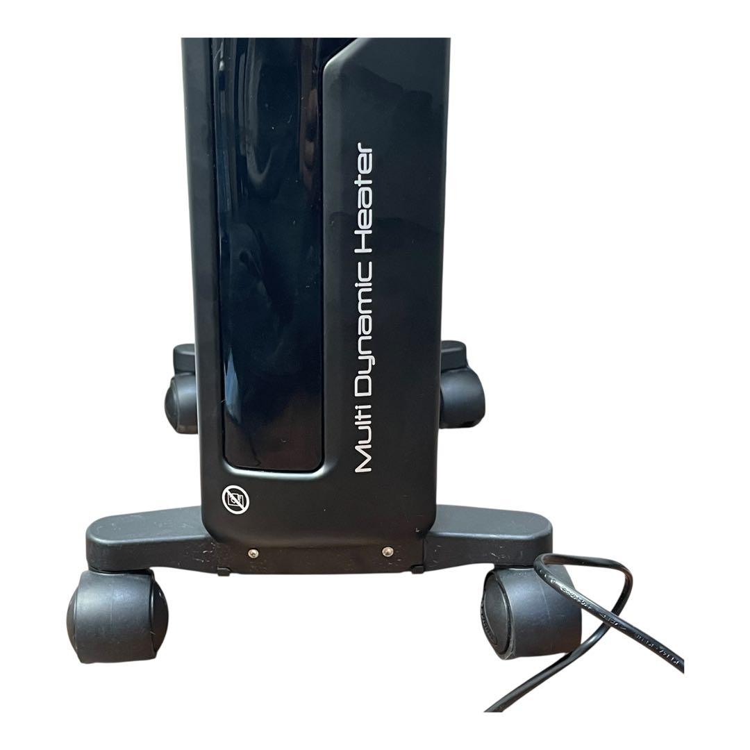 デロンギ マルチダイナミックヒーター MDHU15-BK 取説保証書　動作確認済