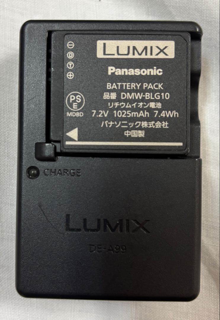 【ジャンク】LUMIX DMC-GF6 ホワイト