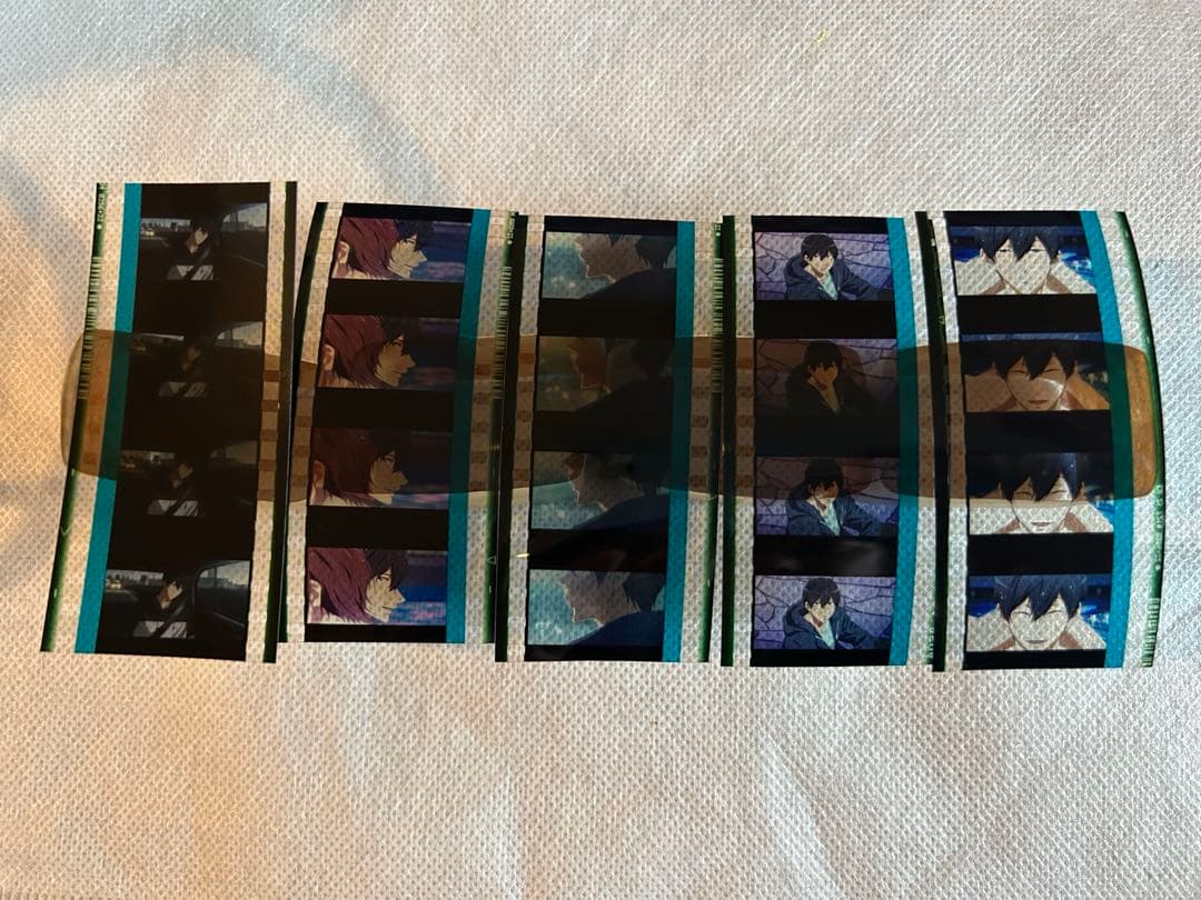 Free!FS 入場者特典コマフィルム　七瀬遙10枚セット⑤