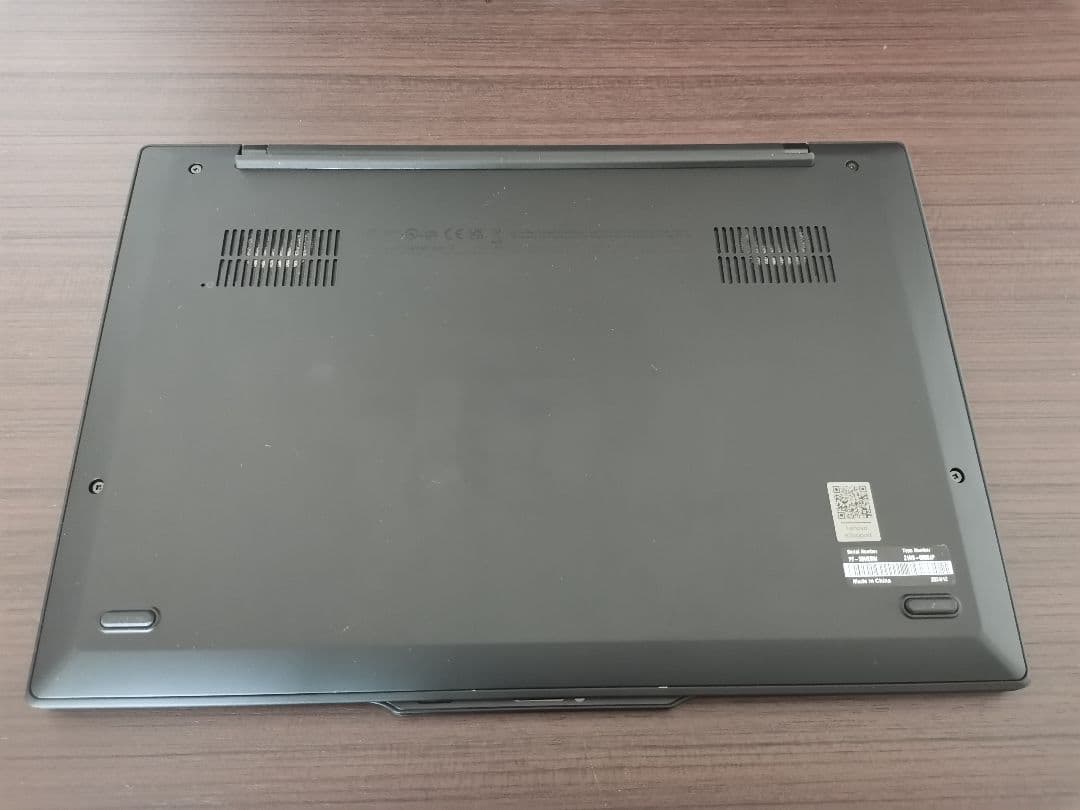 ThinkPad X1 Carbon Gen 13 ジャンク 外部出力可