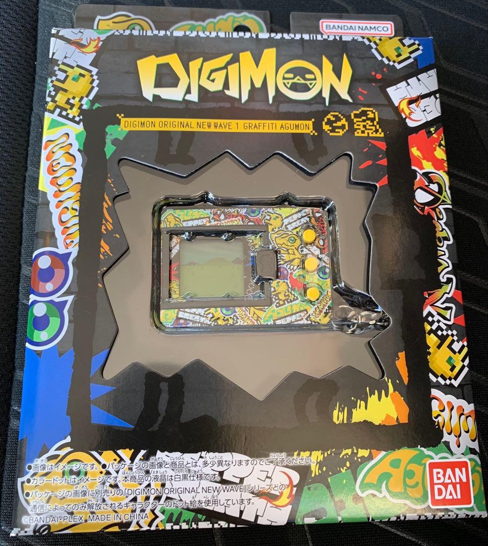 ぽ*ん様 デジモンDIGIMON ORIGINAL NEW WAVE 1 新品