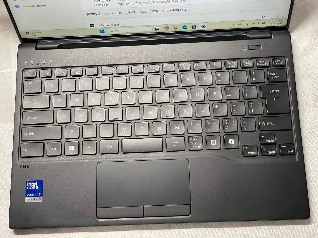 【未使用品】富士通 LIFEBOOK WU1/K1 Core Ultra 7 V