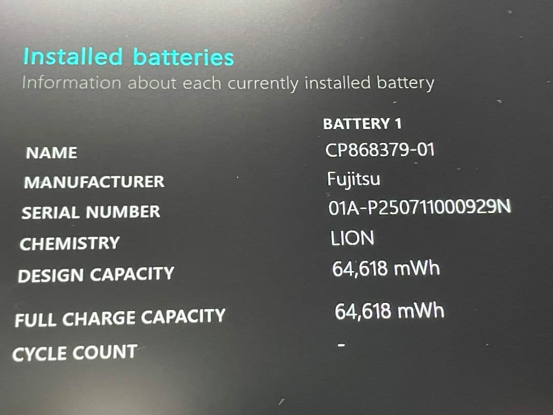 【未使用品】富士通 LIFEBOOK WU1/K1 Core Ultra 7 V