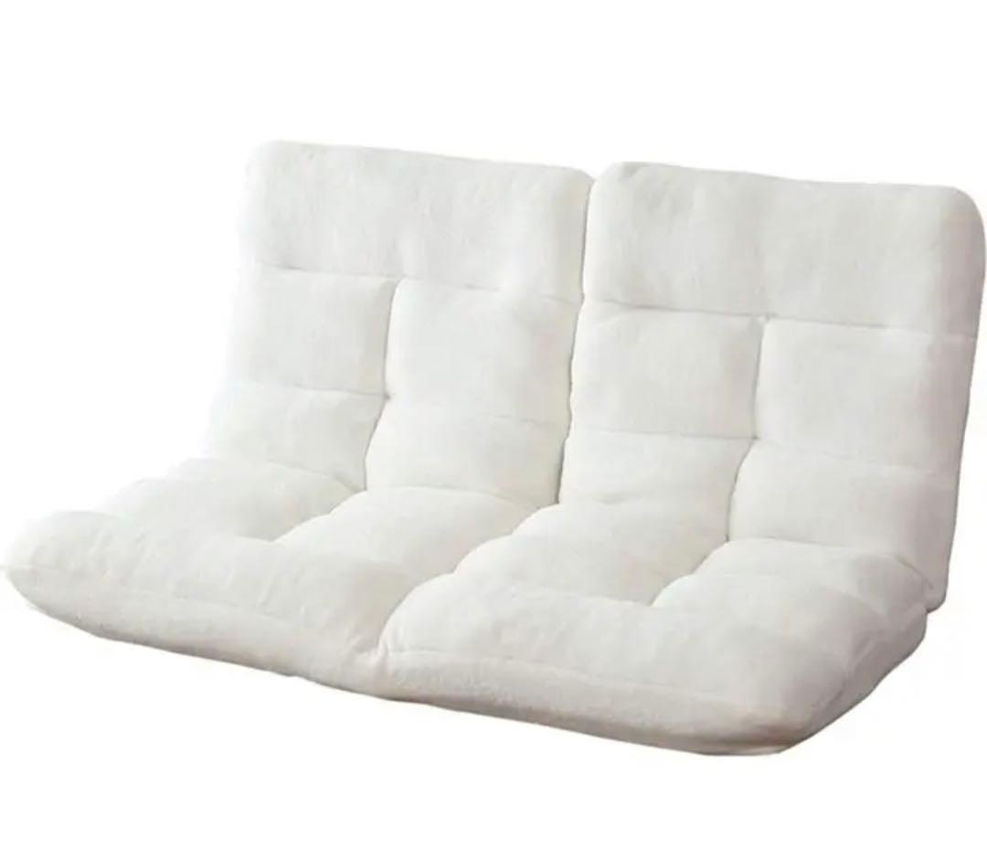 【大特価‼️】座椅子 2人掛け ローソファ⭐️