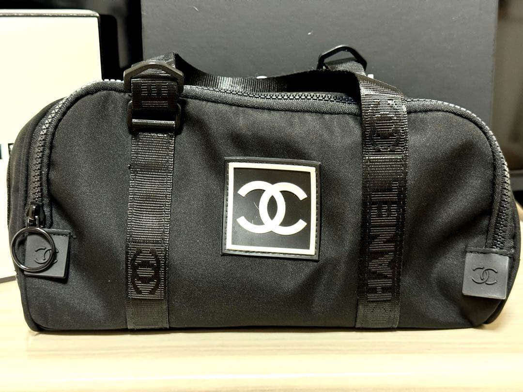 スポーツライン ボストンバッグ CCロゴ ノベルティ