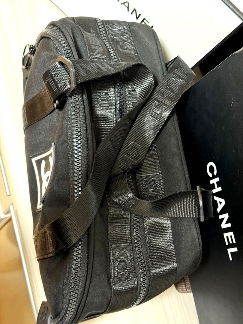 スポーツライン ボストンバッグ CCロゴ ノベルティ