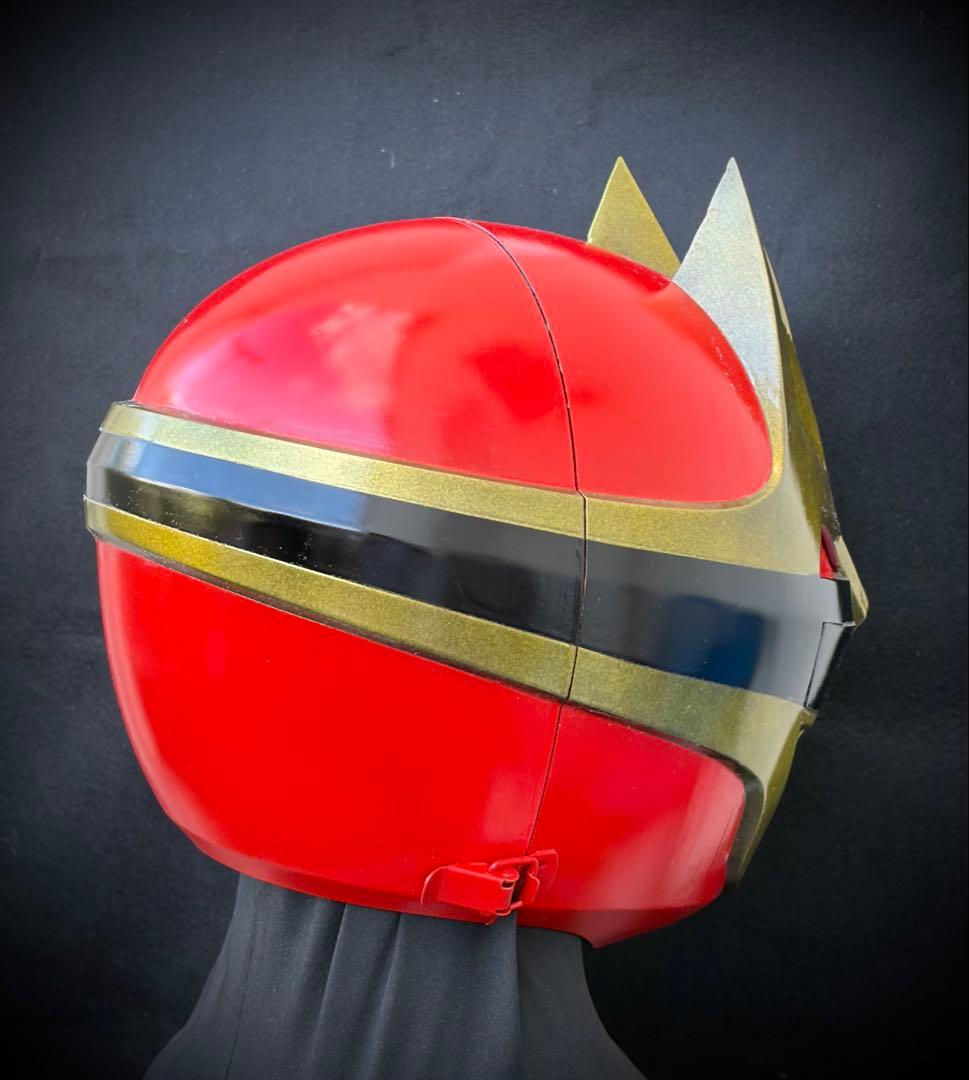 ゴジュウジャー ゴジュウウルフ アトラク　マスク完成品 1/1【即日発送可能】