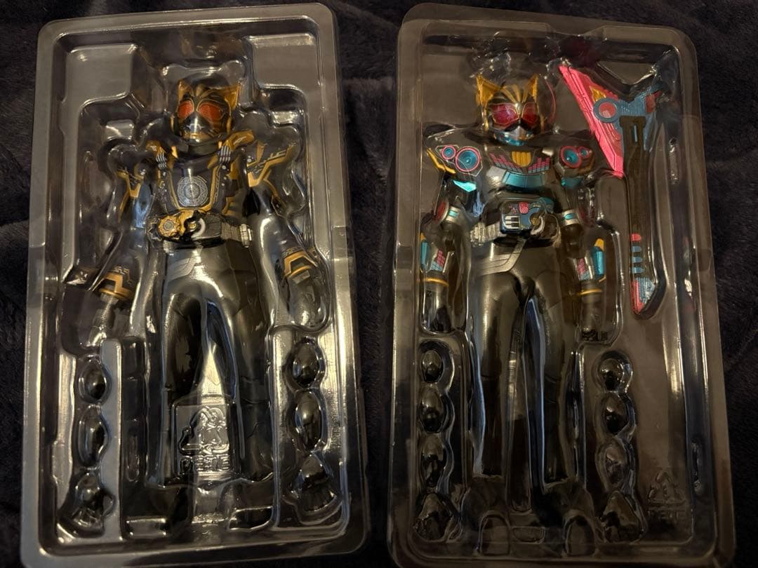 フィギュアーツ　仮面ライダーナーゴ　ビート・ファンタジーセット※手首欠品有り