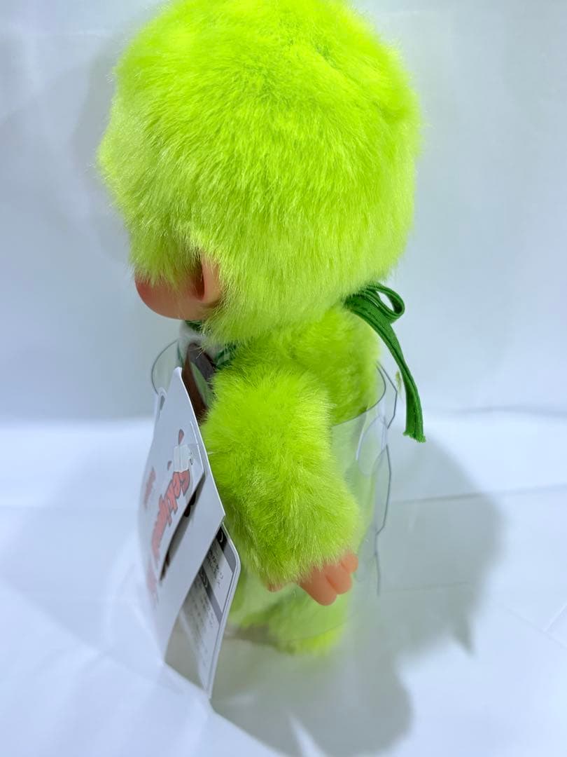 限定　モンチッチ　抹茶　顔でか　マスコット　S ぬいぐるみ　2点　キーチェーン