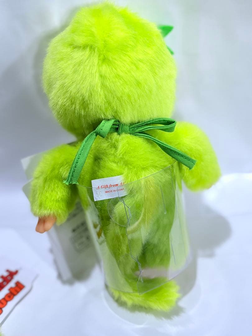 限定　モンチッチ　抹茶　顔でか　マスコット　S ぬいぐるみ　2点　キーチェーン