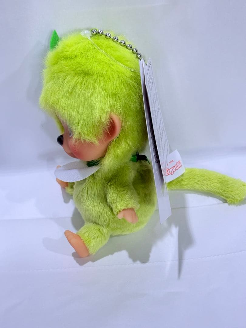 限定　モンチッチ　抹茶　顔でか　マスコット　S ぬいぐるみ　2点　キーチェーン