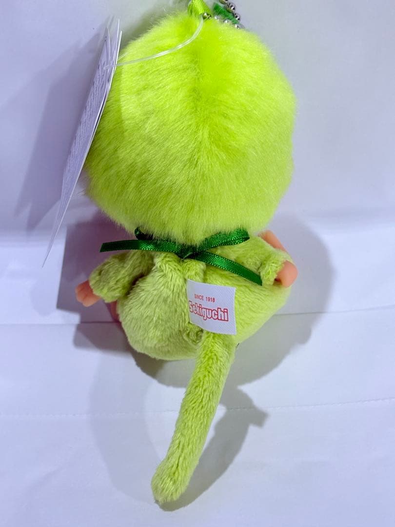 限定　モンチッチ　抹茶　顔でか　マスコット　S ぬいぐるみ　2点　キーチェーン