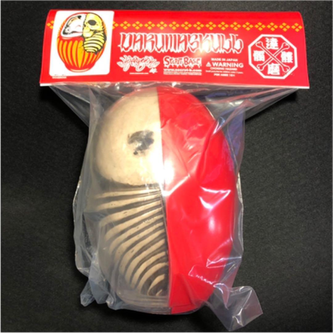 シークレットベース DARUMA SKULL RED Ver.