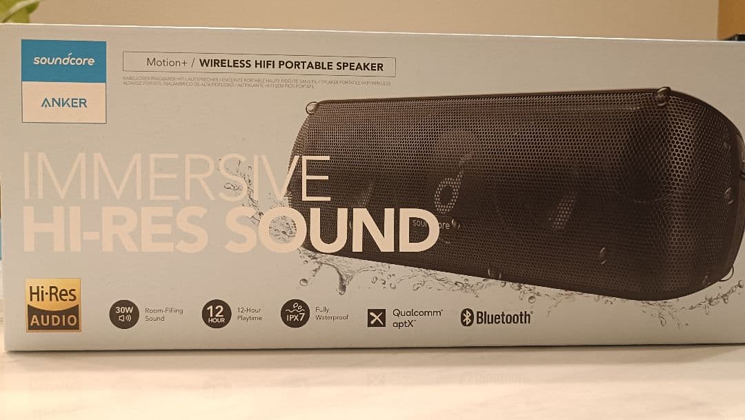 【ジュン】Anker Soundcore Motion+