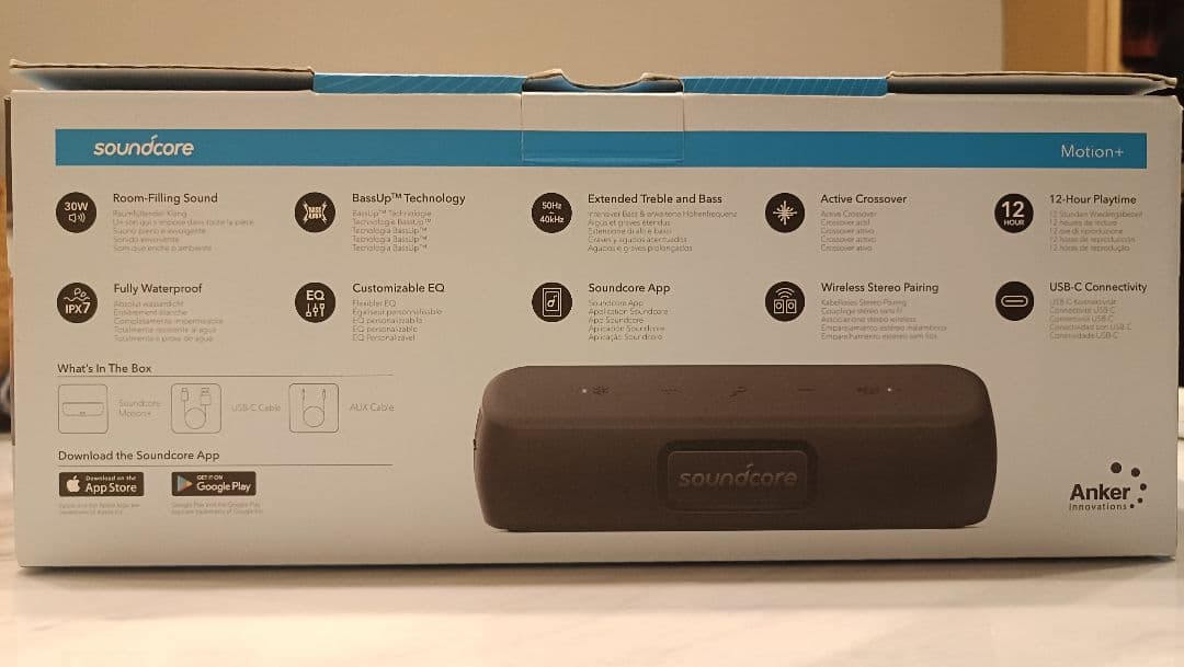 【ジュン】Anker Soundcore Motion+