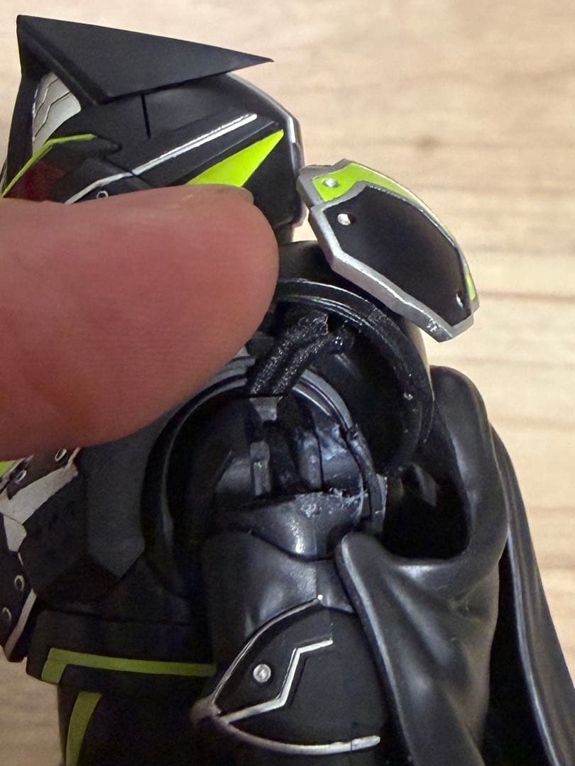 仮面ライダータイクーン　ブジンソード　フィギュアーツ