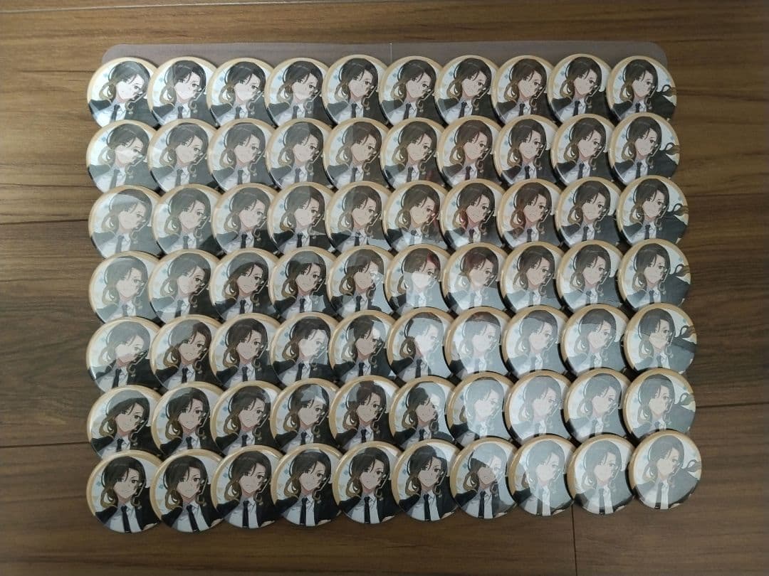 いれいす 悠佑 A3痛バ 缶バッジシート 缶バッジ アニメイトフェア まとめ売り