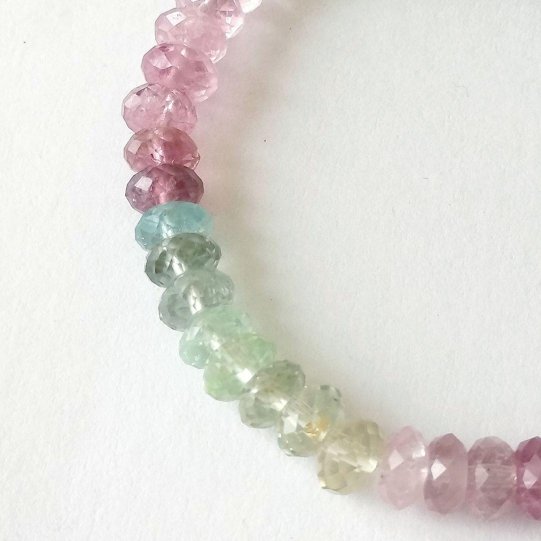 キャンディートルマリン ブレスレット