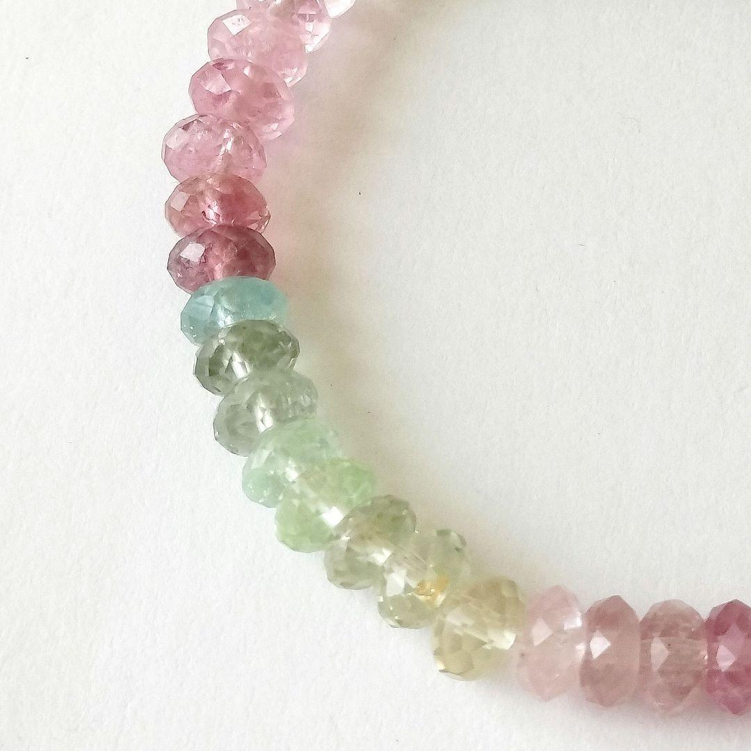 キャンディートルマリン ブレスレット