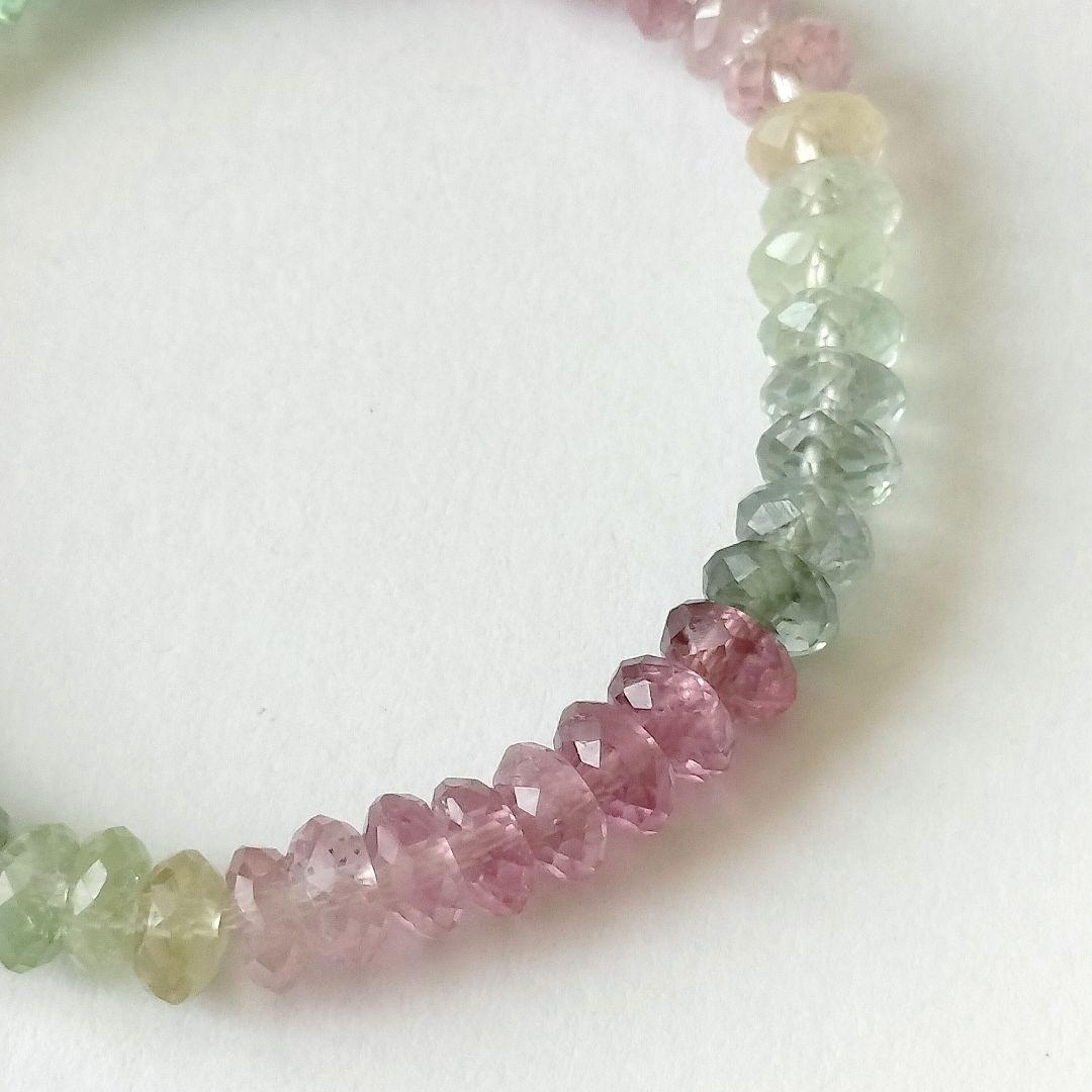 キャンディートルマリン ブレスレット