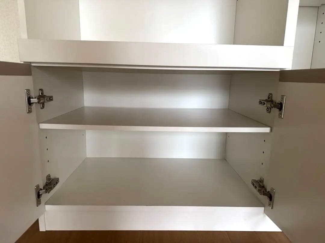 ニトリ　レンジ台　ホワイト レンジボード コンパクト