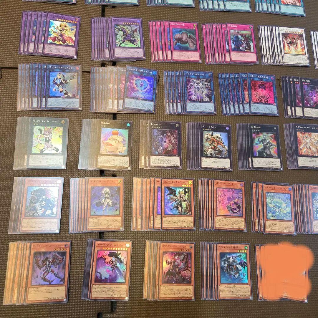 遊戯王 リミットオーバーコレクション　スーパーレア43種　各3枚　129枚セット