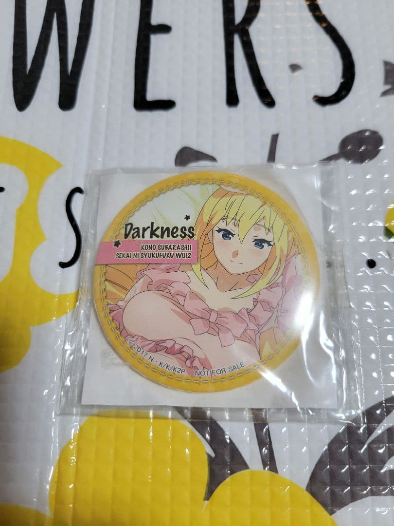 この素晴らしい世界に祝福を！C93タペストリー特典缶バッジ3つセット